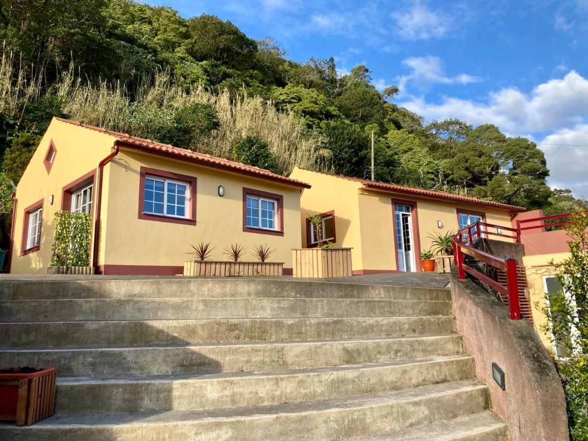 Вилла Casinhas Praia do Almoxarife Экстерьер фото